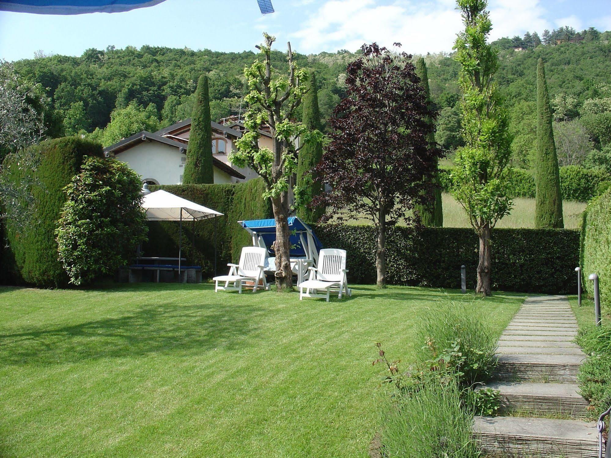 B&B Ca Rossa Bérgamo Exterior foto