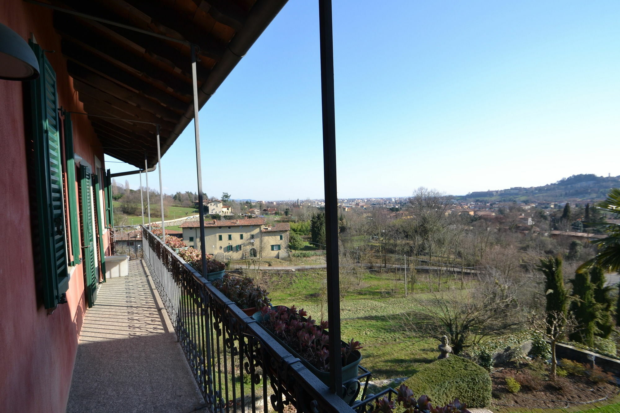 B&B Ca Rossa Bérgamo Exterior foto