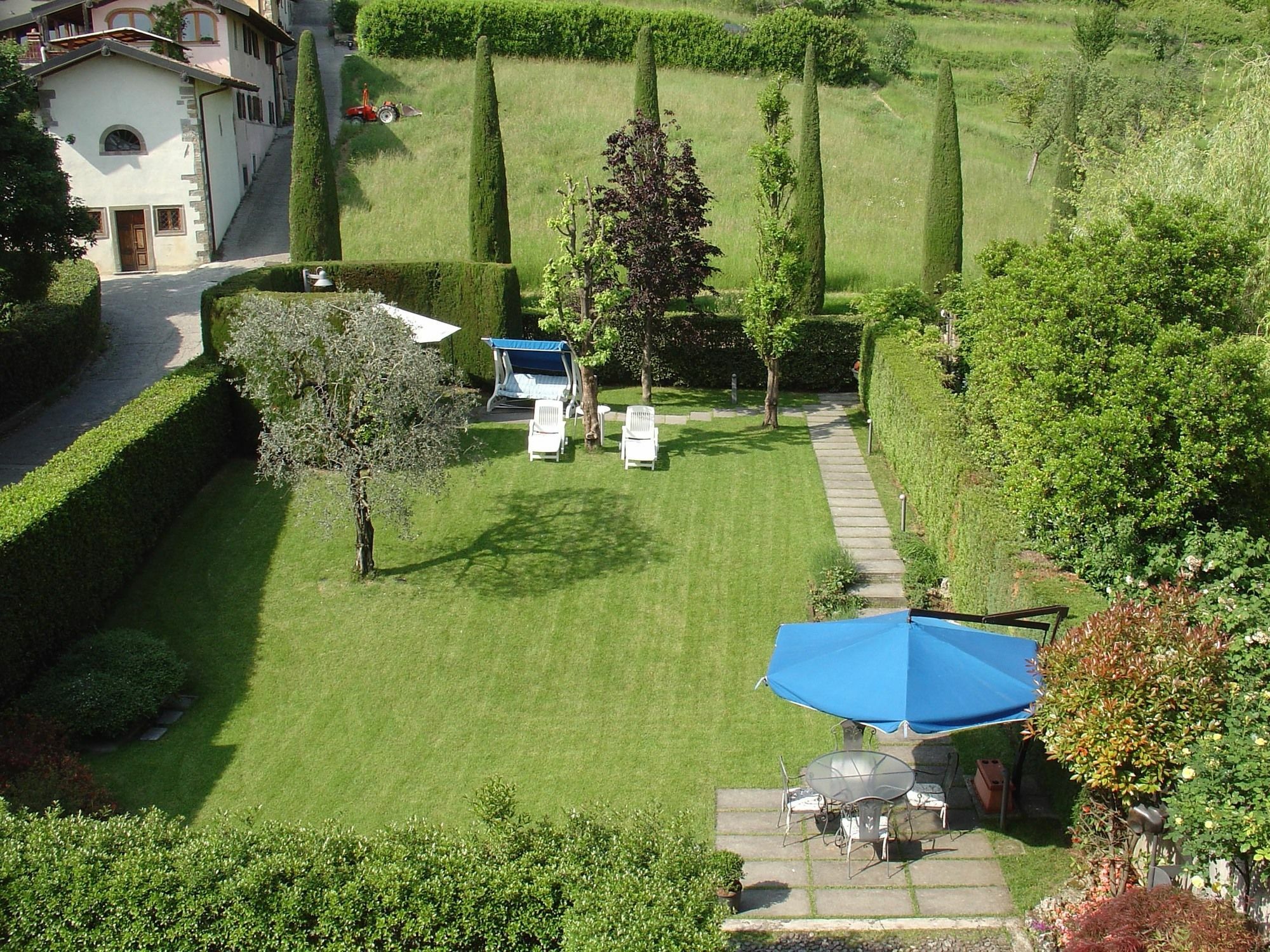 B&B Ca Rossa Bérgamo Exterior foto