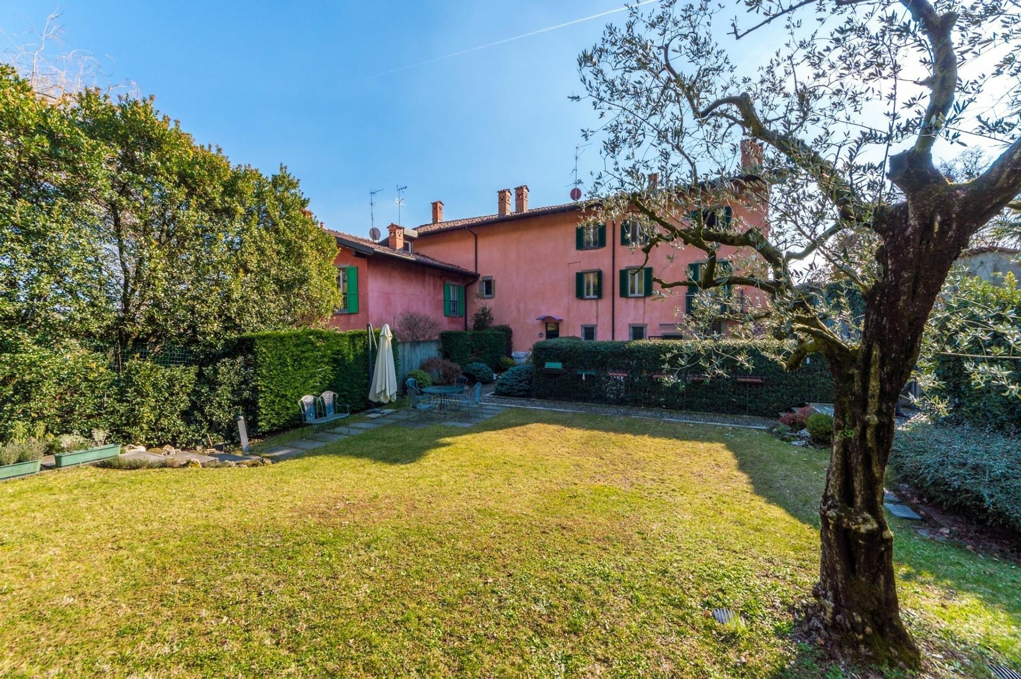 B&B Ca Rossa Bérgamo Exterior foto