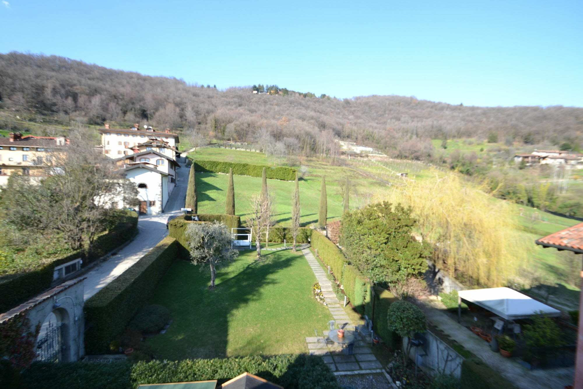 B&B Ca Rossa Bérgamo Exterior foto